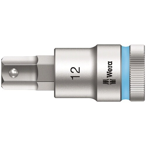 1/2DR ビットソケット 六角12mm