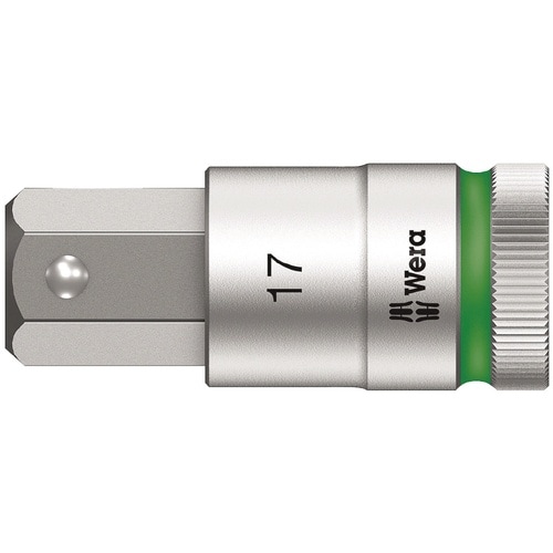 1/2DR ビットソケット 六角17mm