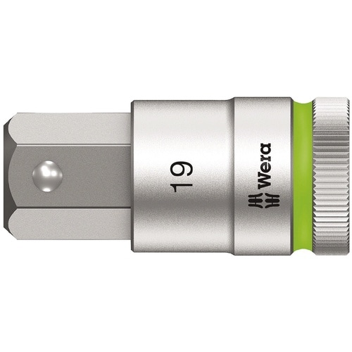 1/2DR ビットソケット 六角19mm