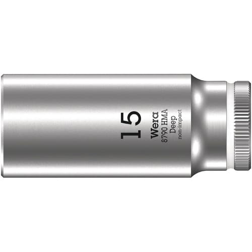 1/4DR 六角ディープソケット 15mm