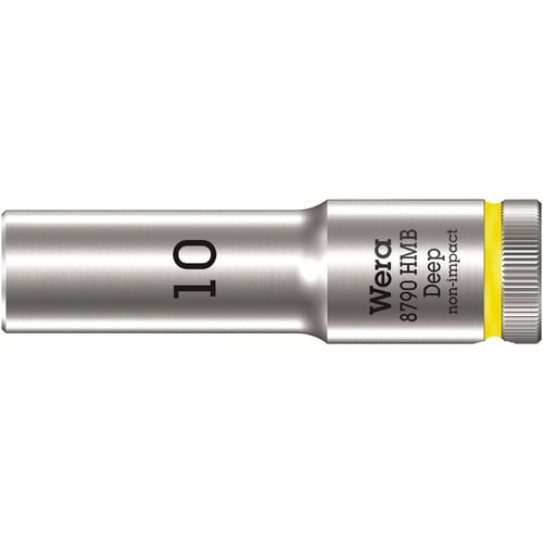 3/8DR ディープソケット 六角サイズ10mm