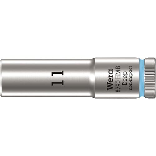 3/8DR ディープソケット 六角サイズ11mm