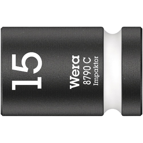 1/2SQ インパクトソケット 六角15mm