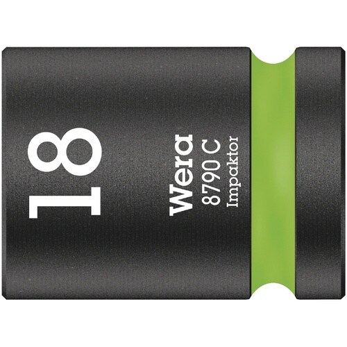 1/2SQ インパクトソケット 六角18mm