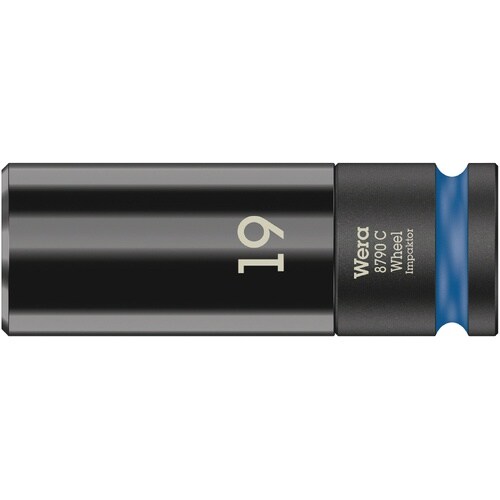 1/2SQ インパクトソケット 六角19mm