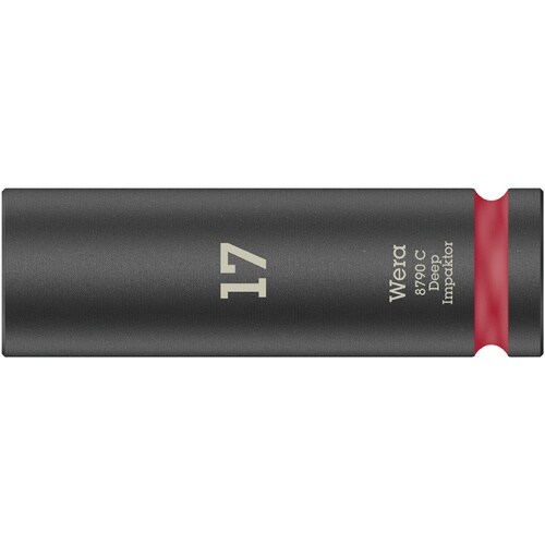 1/2SQ ディープインパクトソケット 17mm