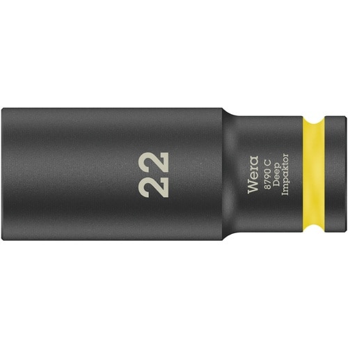 1/2SQ ディープインパクトソケット 22mm