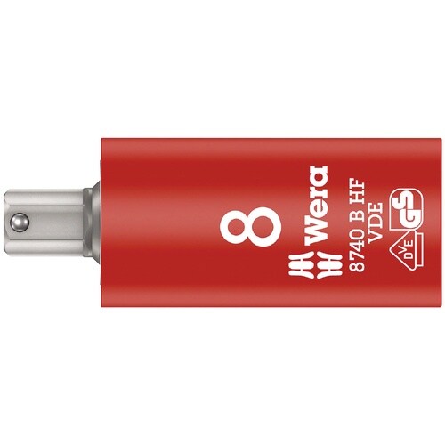 3/8DR 絶縁ビットソケット 六角8mm