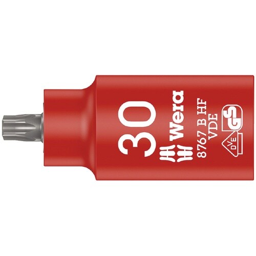 3/8DR 絶縁TORXビットソケット T30