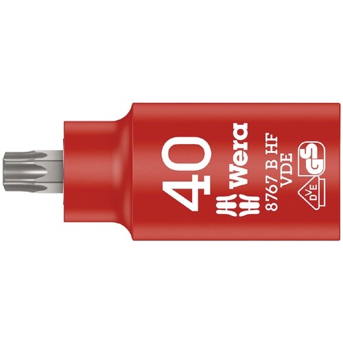 3/8DR 絶縁TORXビットソケット T40