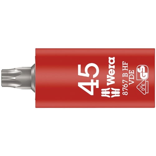 3/8DR 絶縁TORXビットソケット T45