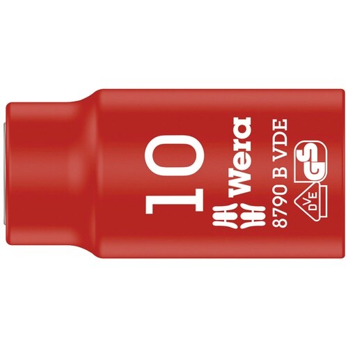 3/8DR 絶縁ソケット 六角サイズ10mm