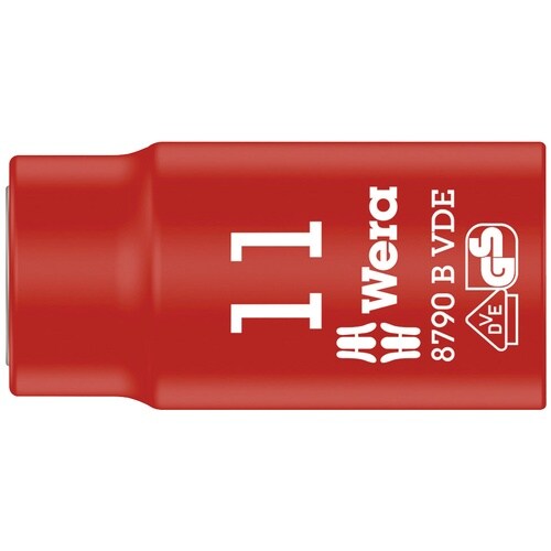 3/8DR 絶縁ソケット 六角サイズ11mm