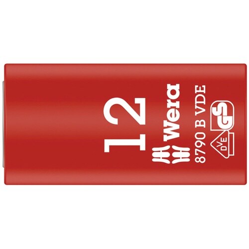 3/8DR 絶縁ソケット 六角サイズ12mm