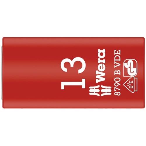 3/8DR 絶縁ソケット 六角サイズ13mm