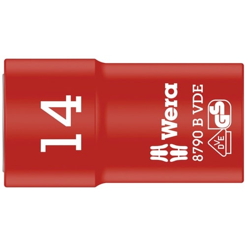 3/8DR 絶縁ソケット 六角サイズ14mm