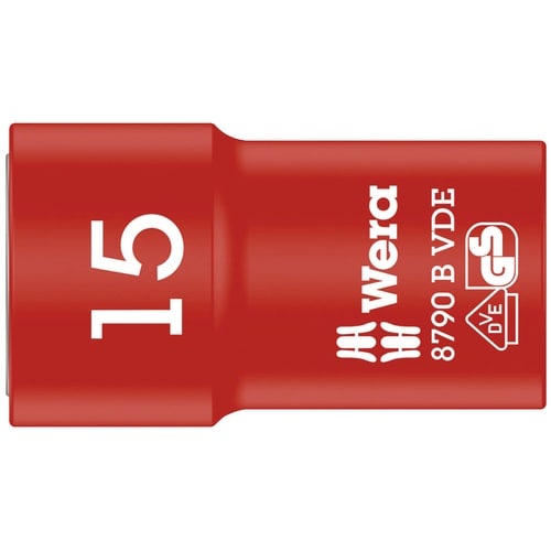 3/8DR 絶縁ソケット 六角サイズ15mm