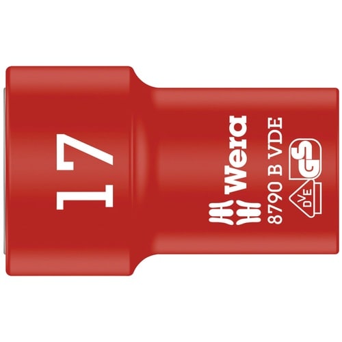 3/8DR 絶縁ソケット 六角サイズ17mm