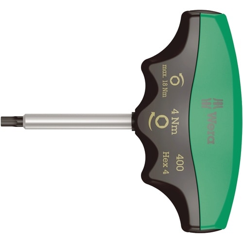 T型 六角トルクドライバー 4.0mm/4.0Nm