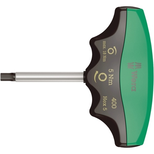 T型 六角トルクドライバー 5.0mm/5.0Nm