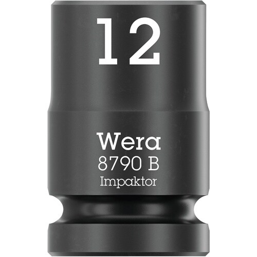 3/8DR インパクトソケット サイズ12mm