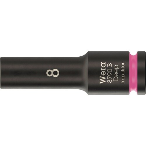3/8DR インパクト用 ディープソケット 8mm