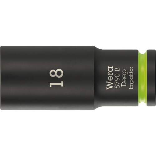 3/8DR インパクトディープソケット 18mm