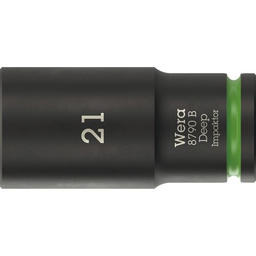 3/8DR インパクトディープソケット 21mm