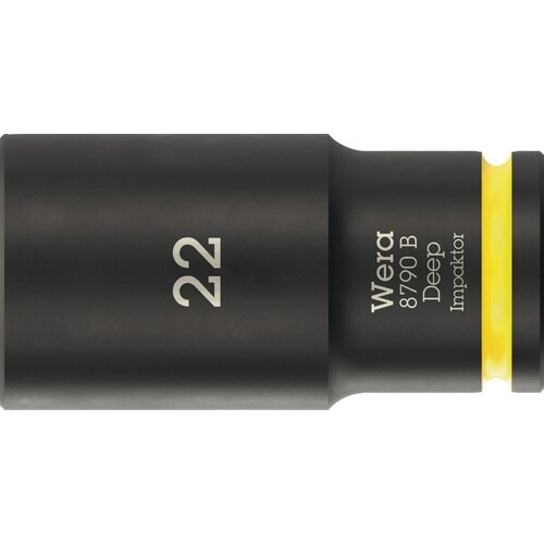 3/8DR インパクトディープソケット 22mm