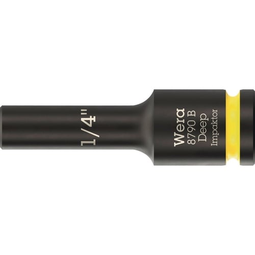 3/8DR インパクトディープソケット 1/4”