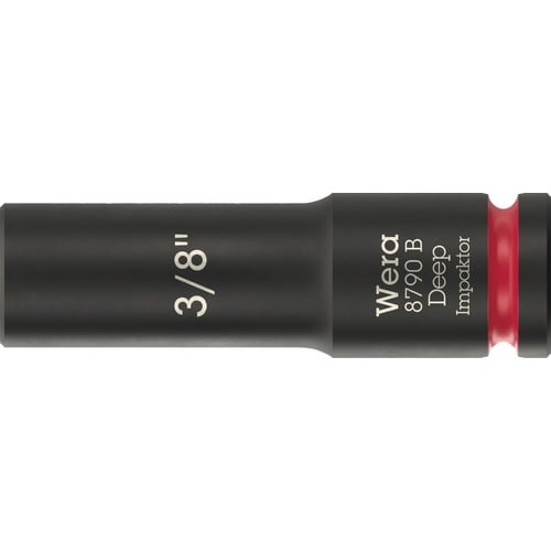 3/8DR インパクトディープソケット 3/8”