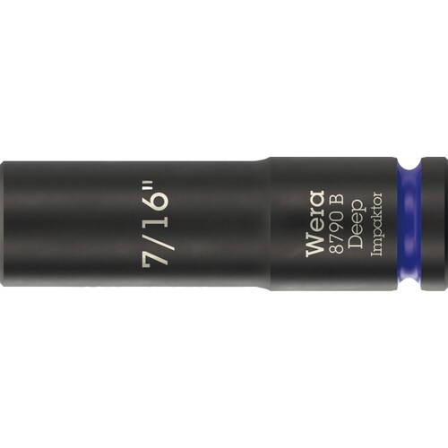 3/8DR インパクトディープソケット 7/16”