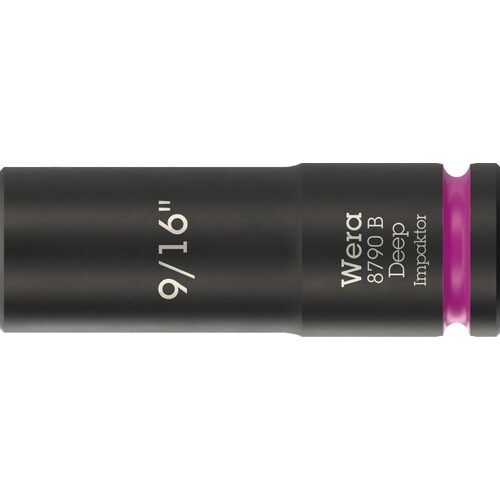 3/8DR インパクトディープソケット 9/16”