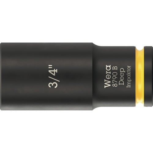 3/8DR インパクトディープソケット 3/4”