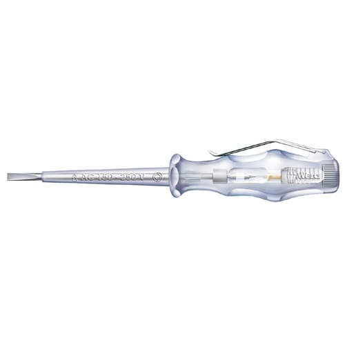 検電マイナスドライバー 先端サイズ0.5x3mm