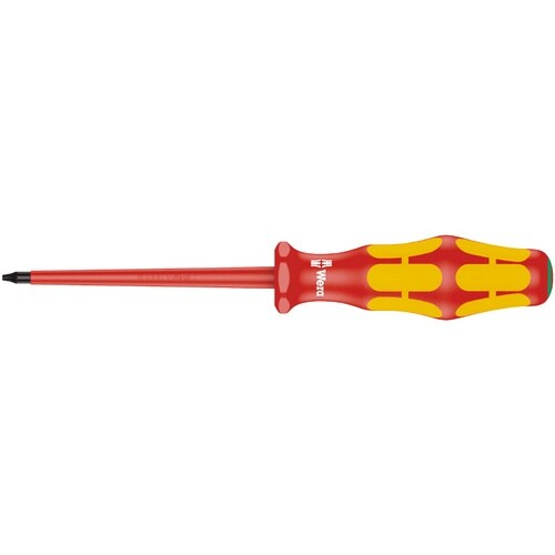 絶縁トルクスドライバー サイズTX6 軸長80mm