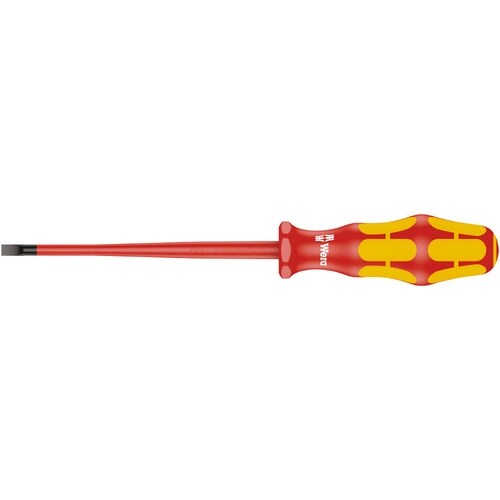 絶縁マイナスドライバー 先細型 1.0x5.5mm