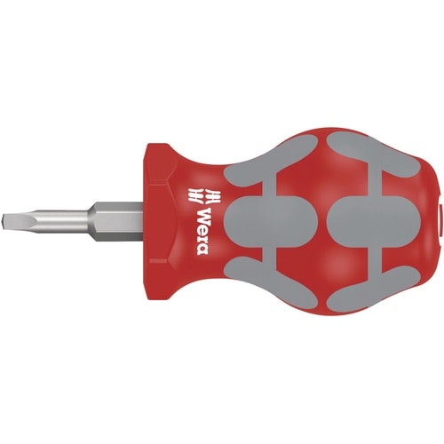 スタビー型 四角穴ねじ用ドライバー 先端サイズ2