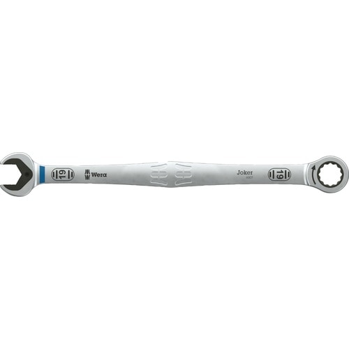 ロングコンビラチェット スパナ19×メガネ36mm