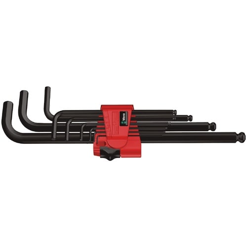 9本組 六角L型レンチセット 1.5−10mm