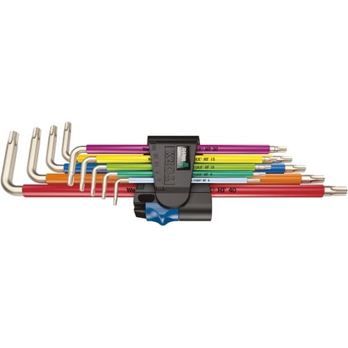 9本組 トルクスレンチセット ホールド ステンレス