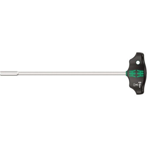 ナットドライバーT型 サイズ6mm 軸長230mm