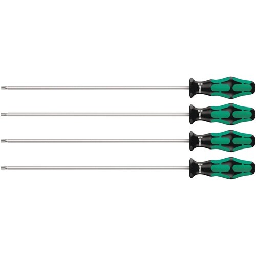 4本組 保持機能付 ロングトルクスドライバーセット