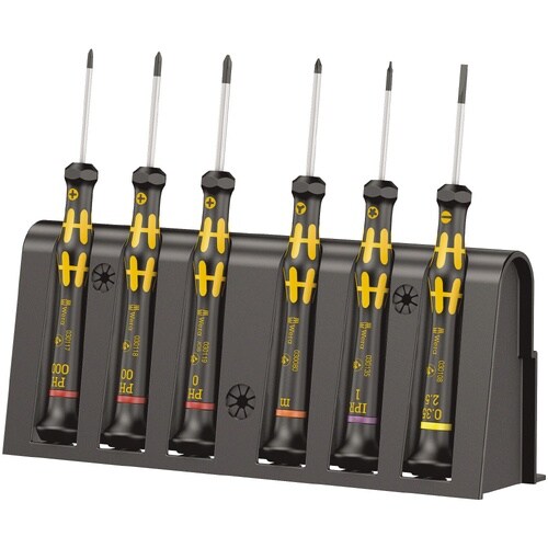 ESD 6本組精密ドライバーセット