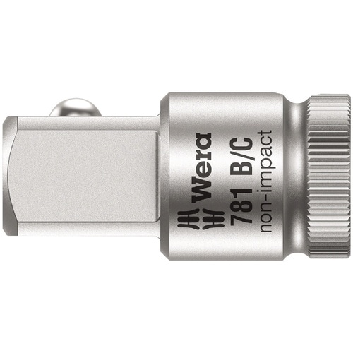 1/2×3/8DR 凸凹ソケットアダプター