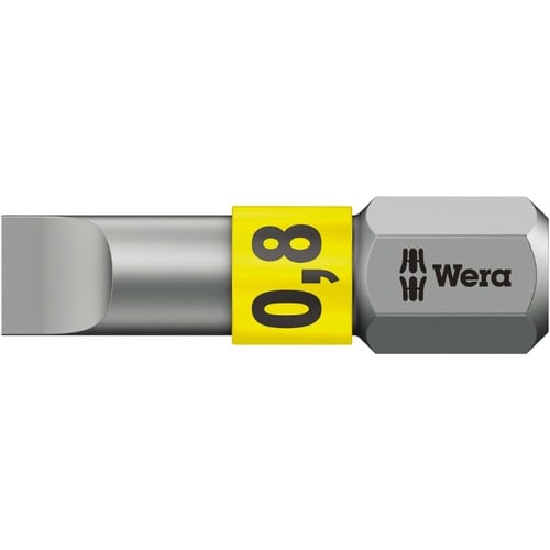 1/4 マイナスドライバービット 0.8x5.5