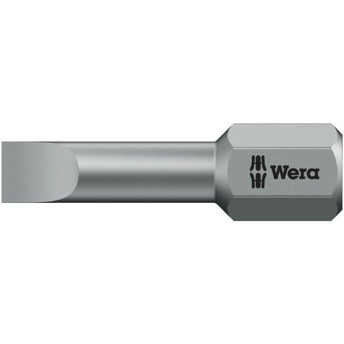 6.35mm マイナスビット サイズ0.5x4mm