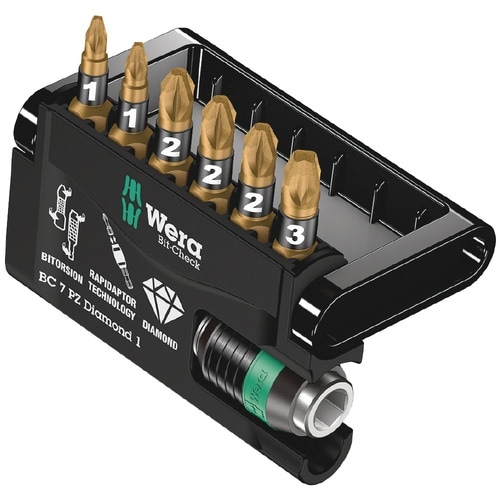 7点 ビットチェック ダイヤモンドビットセット