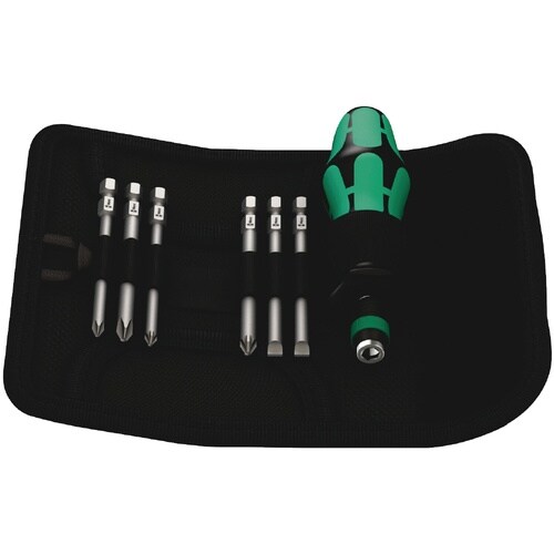 7点 差替え式ドライバーセット