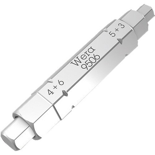 4in1 ドライバービット 差込6.35mm